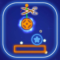 Neon ballPhysical puzzle game