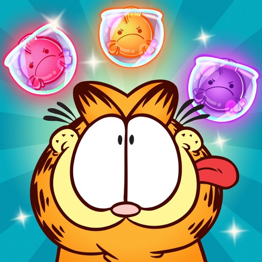 Kitty Pawp: Free Bubble Shooter Featuring Garfield Icon