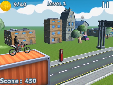 3D トップレースゲーム バイクのゲーム 無料の楽しみをスタントのおすすめ画像4