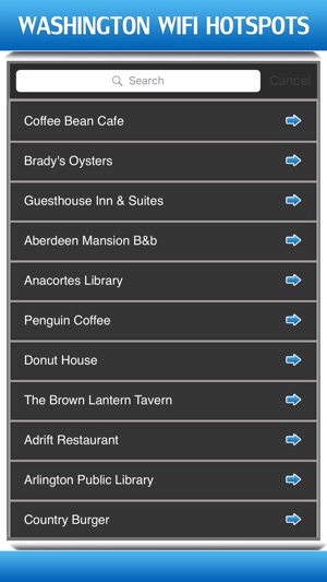 Washington Wifi Locations(圖2)-速報App