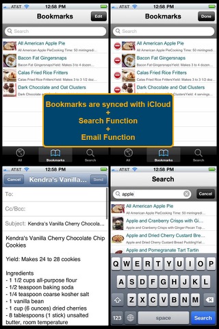 400 Old-Fashioned Dessert Recipes screenshot 3