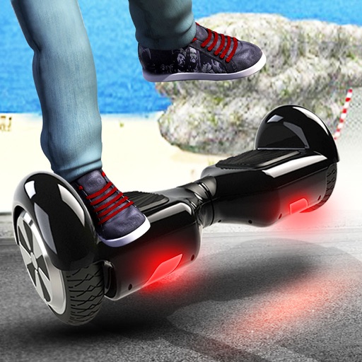 Hoverboard Racer Real Racing Simulator icon