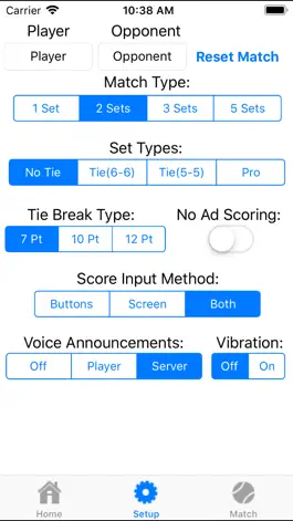 Game screenshot Tennis Score Addict hack