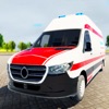 Ambulance Car Simulator 2023 icon