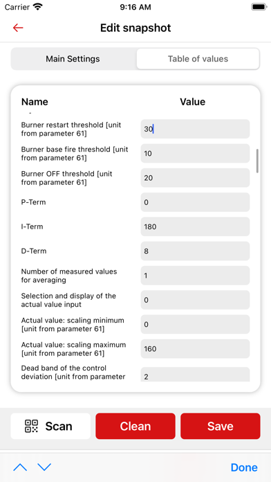 LAMTEC Support Screenshot