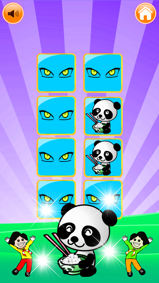 #2. Panda Matching Express (iOS) 由: Marut Srimarueang