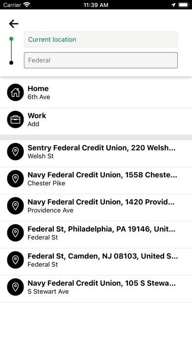 Five Star Cab Service Screenshot