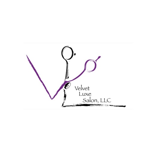 Velvet Luxe Salon Team App icon