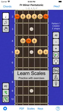Game screenshot Guitar Scales & Chords Power mod apk