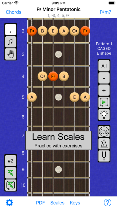 Guitar Scales & Chords Power