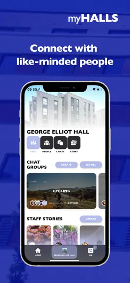 Game screenshot myHALLS mod apk