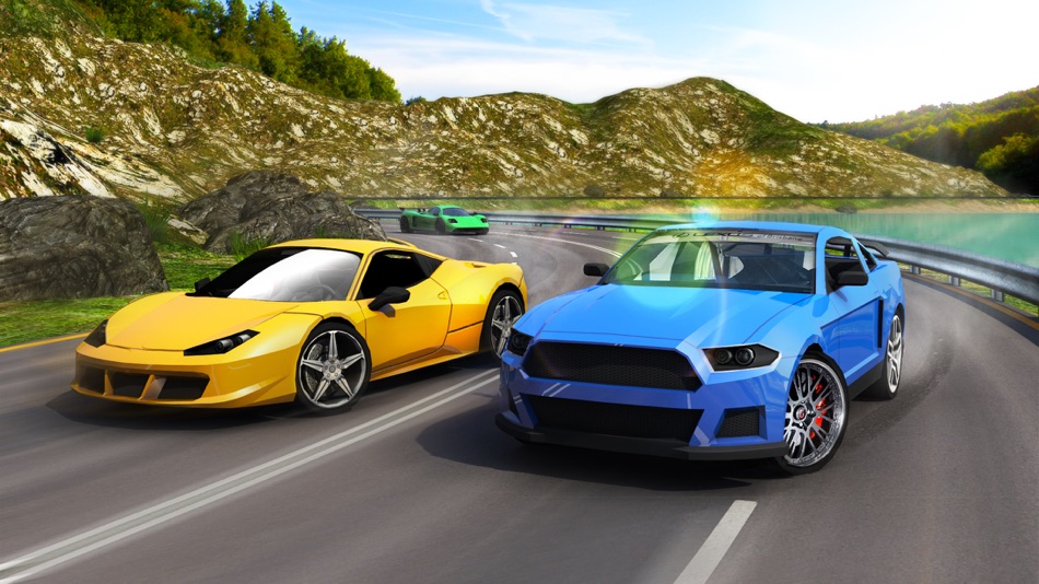 #5. Real Turbo Car Racing 3D (iOS) 由: Muhammad Usman Shah