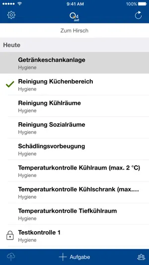 Q4me Quality App screenshot 1