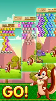 amazing bubble shooter pet rescue iphone screenshot 2