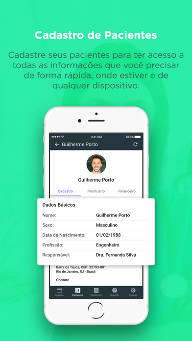 Doutore - Prontuário e Agenda Screenshot