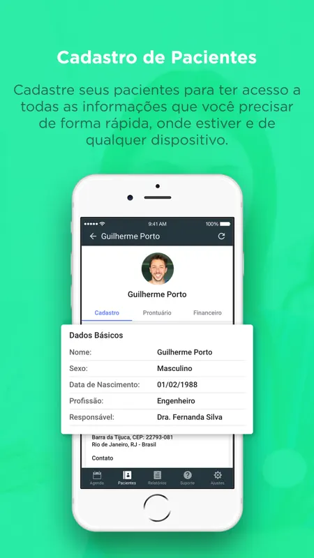 Doutore - Prontuário e Agenda screenshot 4 of 5