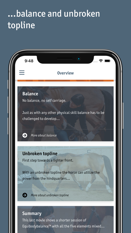 #4. Equibodybalance (iOS) 由: Hästrehab i Sverige AB