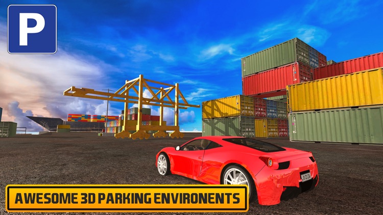 Multi-Level Car Parking Mania Driving Challenge 3D screenshot-3