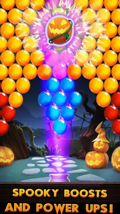 Witchy Monster Ball