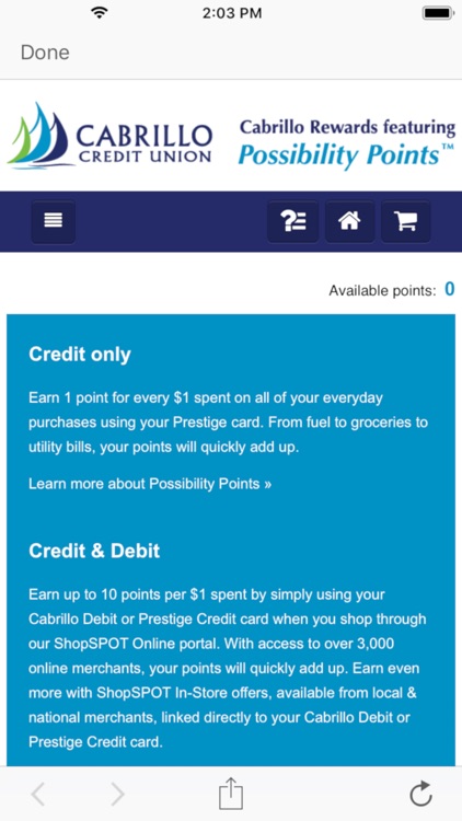 Cabrillo Credit Union screenshot-5