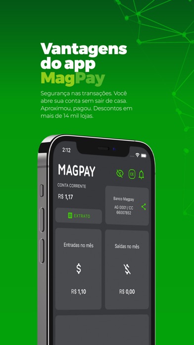 MagPay App Screenshot