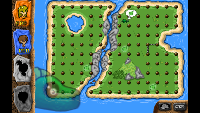 Dots and Boxes - Dino Fury Edition