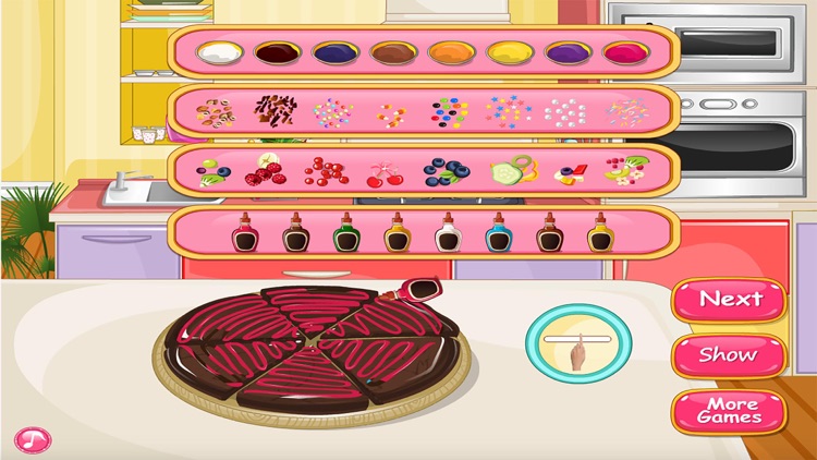 pizza cookies cooking games for girls screenshot-4
