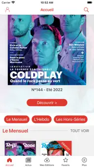 ROLLING STONE MAGAZINE FRANCE iphone bilder 1