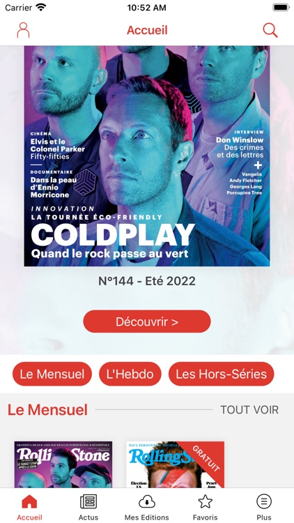 ROLLING STONE MAGAZINE FRANCE