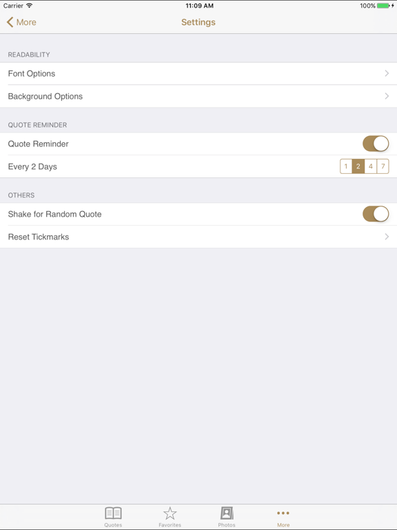 Swami Vivekananda Quotes iPad screenshot 4 - Book app