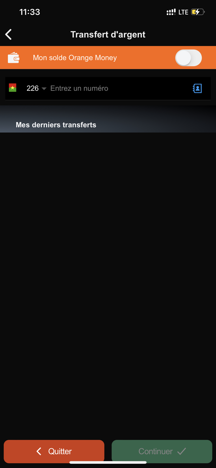 Orange Money Burkina Faso