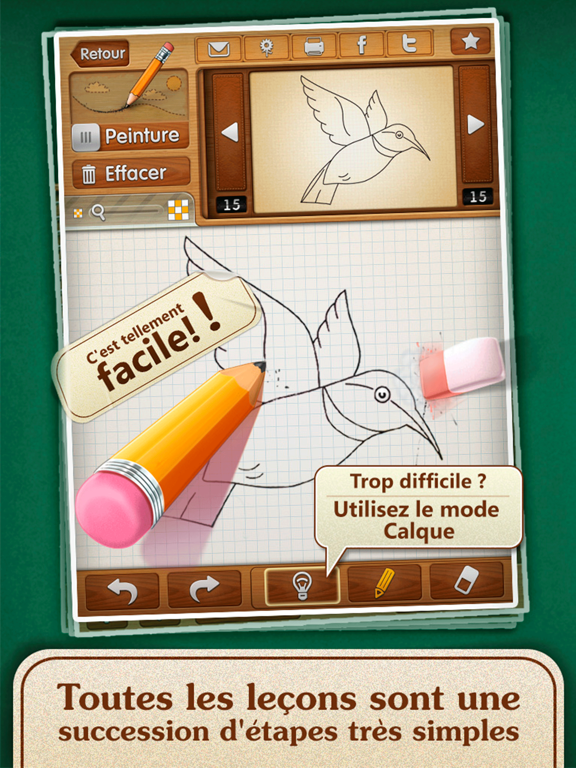 Screenshot #6 pour Je Dessine.