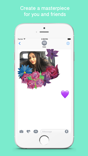 Flower Factory - Original Painted Stickers(圖2)-速報App