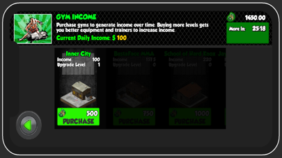 MMA Fight Club 2 Screenshot