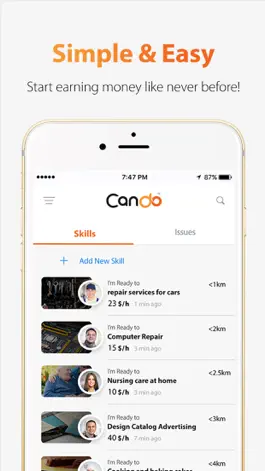 Game screenshot Cando App hack