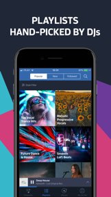 DI.FM - Electronic Music Radio screenshot