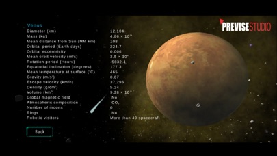 3D Planets and Missions Screenshot