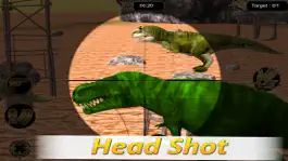 Game screenshot Wild Dinosaur Shooter: Sniper Hunt apk