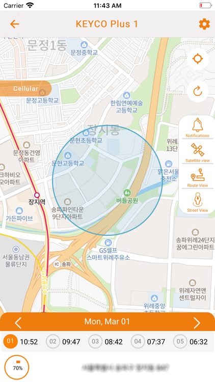 KEYCO Plus - GPS Tracker