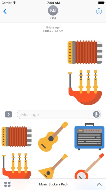 Music Nerd Pack - Stickers for Musicians screenshot-3