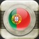Radios Portugal app icon - Music app for iPhone