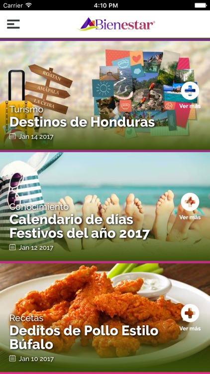 Bienestar screenshot-3