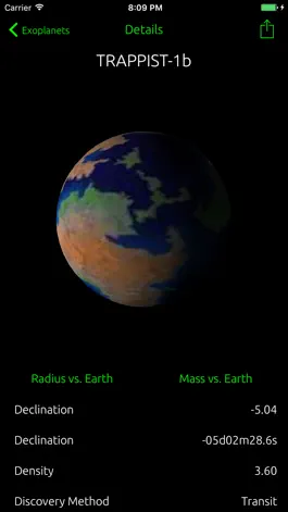 Game screenshot Exoplanets vs Earth apk