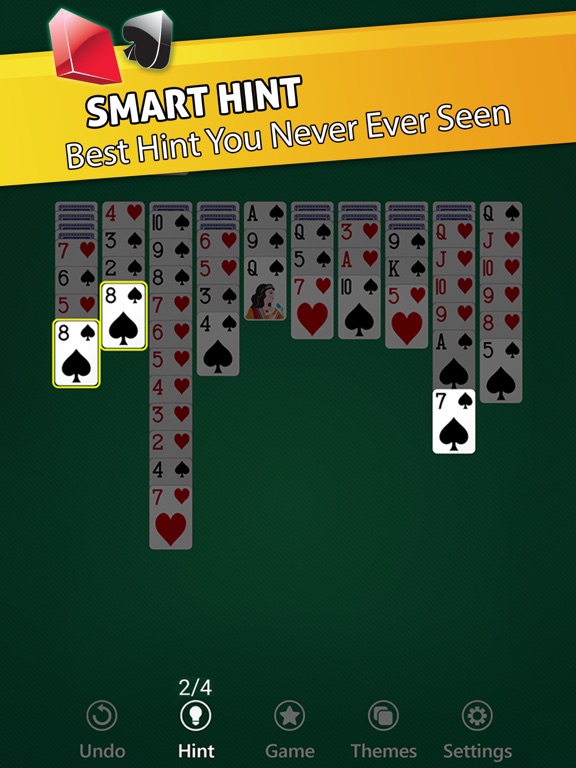 Screenshot #5 pour Spider Solitaire ⋇