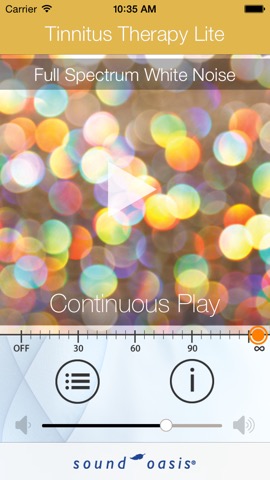 Tinnitus Therapy Liteのおすすめ画像2