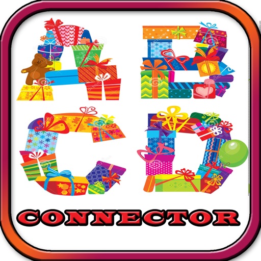 Match the Alphabets – ABCD Connector Game 2017 app icon
