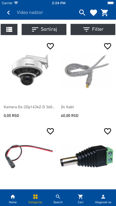 Eurovik  mesto online kupovine Screenshot