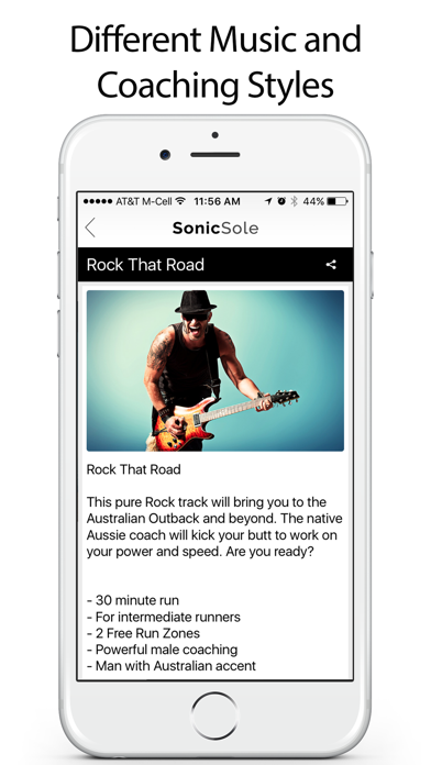 SonicSole - Motivational Running & Walking Music screenshot 3