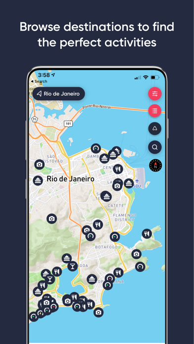 Tripio Travel App Screenshot