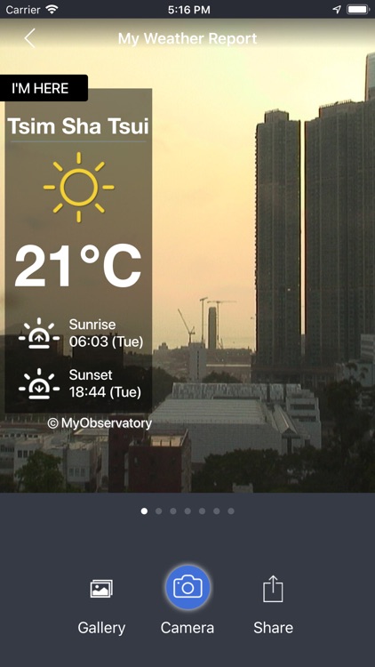 MyObservatory screenshot-6